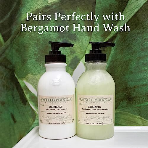 C.O. Bigelow Iconic Collection Bergamot Body Lotion, with Borage Oil, Panthenol, Grapeseed Oil, and Shea Butter, 10.5 fl oz